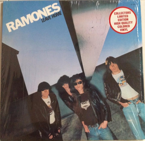 Hey Ho… Really, That’s all I have To Pay… Let’s Go! – Ramones (Coloured ...